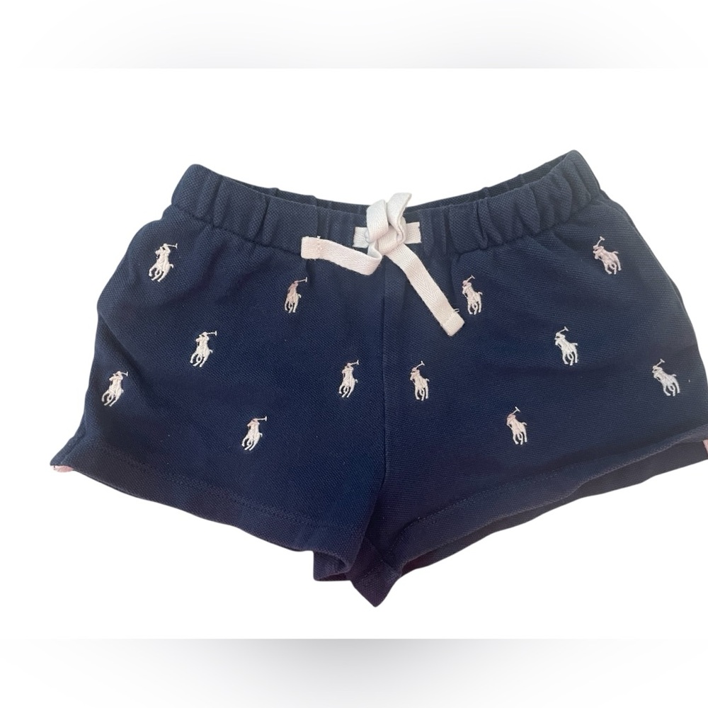 Ralph Lauren Polo Navy Blue Shorts